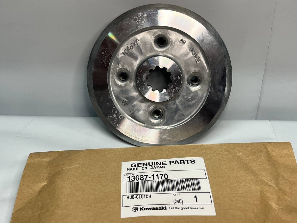 Kawasaki Genuine Clutch Hub KX80 KX85 KX100 KX112 PART 13087-1170