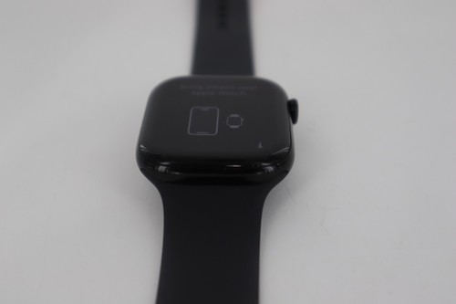 Apple Watch, A3003, Series 10, (GPS + Cellular), 46mm Aluminum - Black #19319R - Zdjęcie 6 z 10