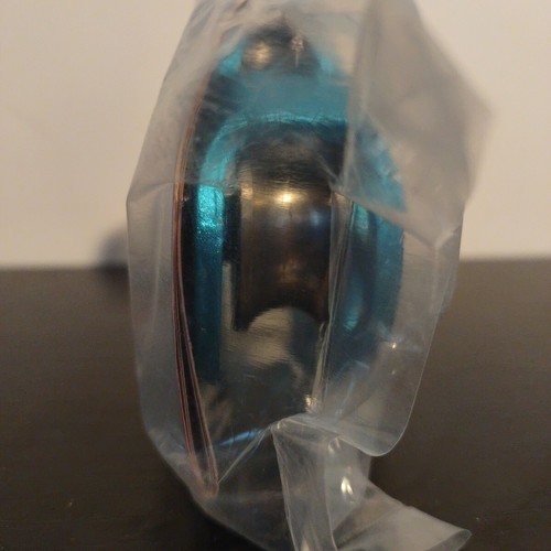 Fusion Tesa GT Dual Bearing Speed Aluminum Zip Line Trolley Pulley Blue 24KN - Picture 4 of 7