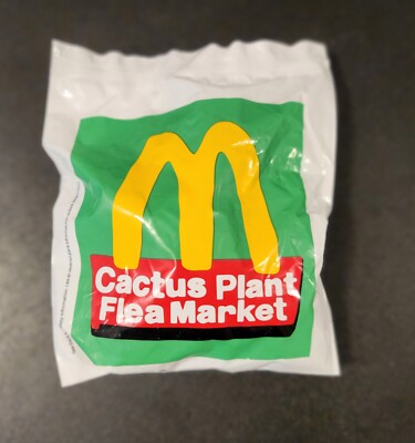 専用 4体セット ☆ McDonald&#39;s  cpfm happy meal NEW 2022 McDonald's Cactus Plant Flea Market CPFM Toy Set of