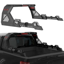Adjustable Chase Rack Truck Bed Sport Roll Bar Cage for Tacoma/Tundra/Frontier