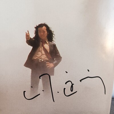 Tatsuro Yamashita 直筆サイン Tatsuro Yamashita signed autographed lp original city pop