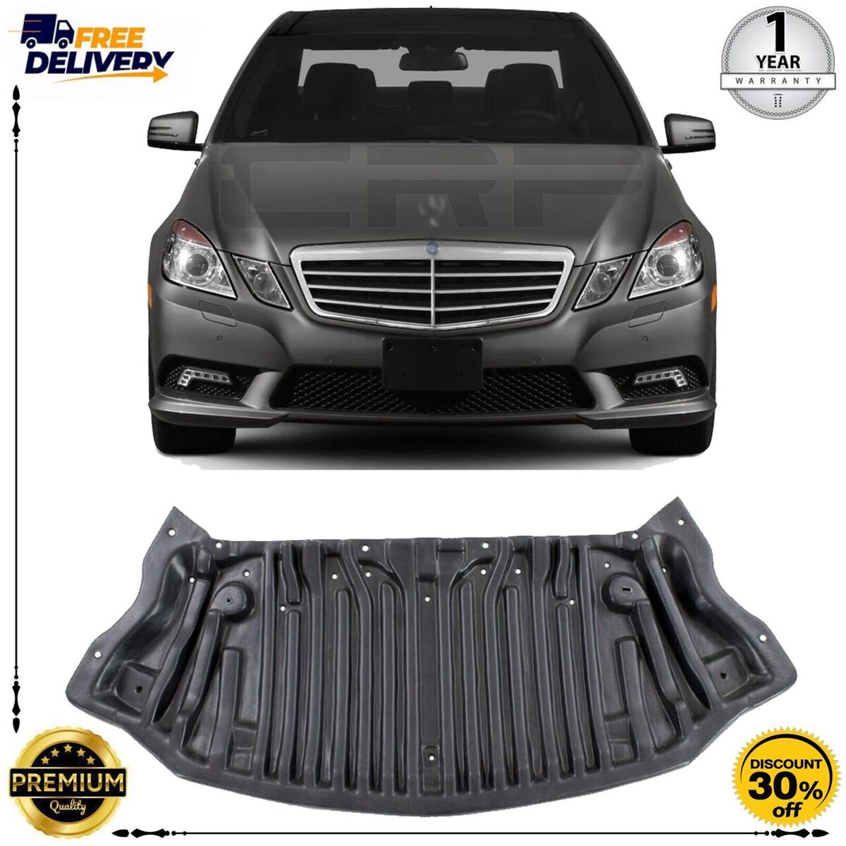 Full Hood & Fender + Mirror Kit | MERCEDES-BENZ E-CLASS SEDAN 350 BASE 2016 Full Hood & Fender + Mirror Kit | MERCEDES-BENZ E-CLASS SEDAN 350 BASE 2016