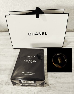 未開封 BLEU DE CHANEL Eau de Toilette 100ml Bleu De Chanel 3.4 fl oz 100 ml Parfum Pour Homme | eBay