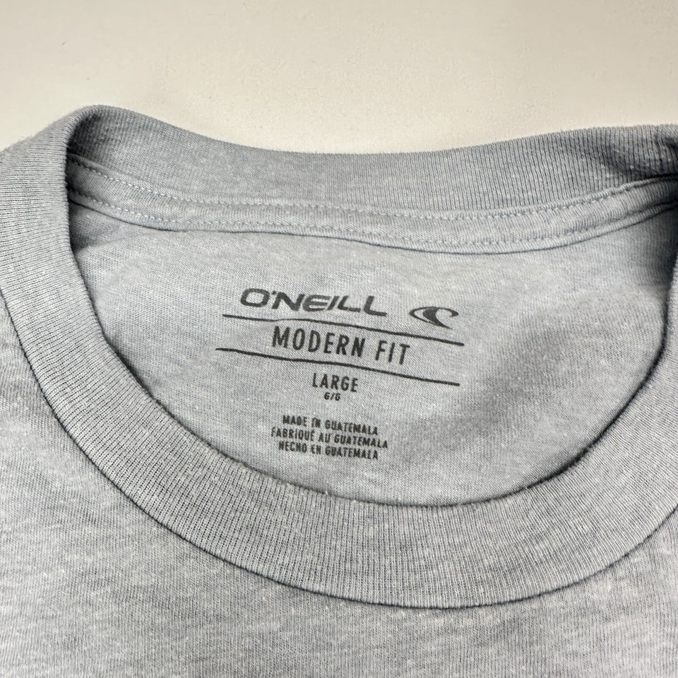 O’Neill Surfwear Men’s Large Logo Surf Skate Beach Coastal Buckle