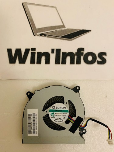 Lüfter Kühler Heat Cpu-Lüfter 2 ASUS G550J (G550JK-CN519H)