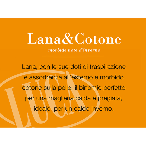 Maglia intima uomo in LANA e COTONE maglietta manica corta invernale scollo a v - Foto 3 di 3