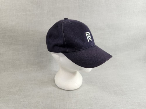 Tiger Woods TW Nike Golf Hat Cap Navy Blue Adjustable Strap Back - Picture 4 of 11