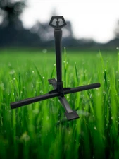 Olson Irrigation Mini-Sprinkler - Black Low Flow 4-7GPH