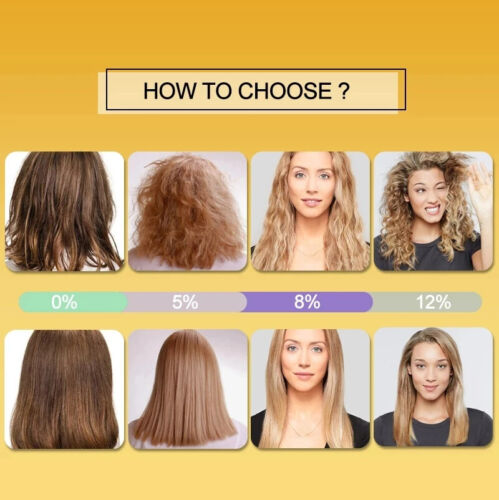 PURC 300ml Brazilian Keratin Hair Treatment 100ml Purifying Shampoo Professional - Picture 3 of 10