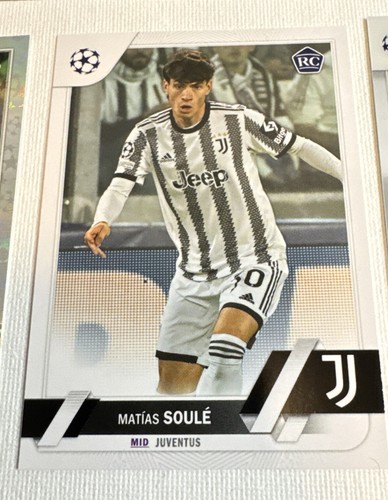 Matias Soule Juventus Lot of 13 Topps Chrome Merlin Auto Refractors - Picture 10 of 24
