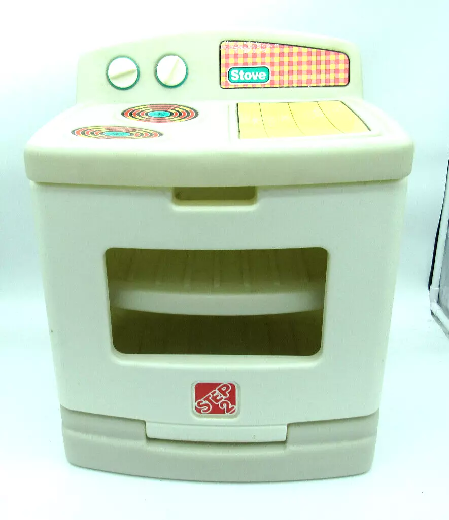 Vintage Step 2 Two Kitchen Play Stove Oven Toddler Pretend play