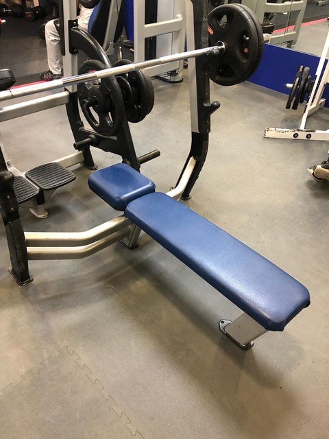 Star Trac Adjustable Incline Bench For Sale Ebay