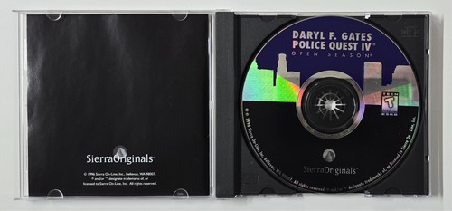 Sierra 3 Adventure Pack PC Space Quest 6 Leuchtturm Polizei Quest Open Season - Bild 17 von 18