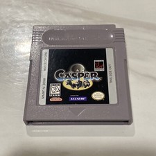 Casper (Nintendo Game Boy) Tested & Working. Cartridge Only