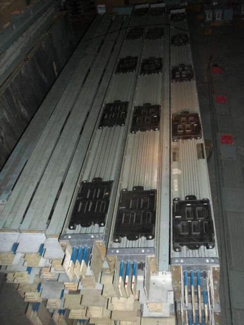 GE DH DP4HA01SL10 100A 100 A AMP 600V 3PH 4W STYLE 2 10/' BUSWAY BUS WAY BUSSWAY