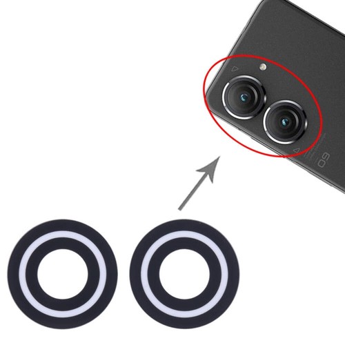 Repuesto de lente de cámara trasera para Asus ZenFone 9 ZS696KS AI2202 - Imagen 4 de 5