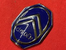 plaque capot NEUVE Citroën 5 HP B10 B12 B14 axe vertical