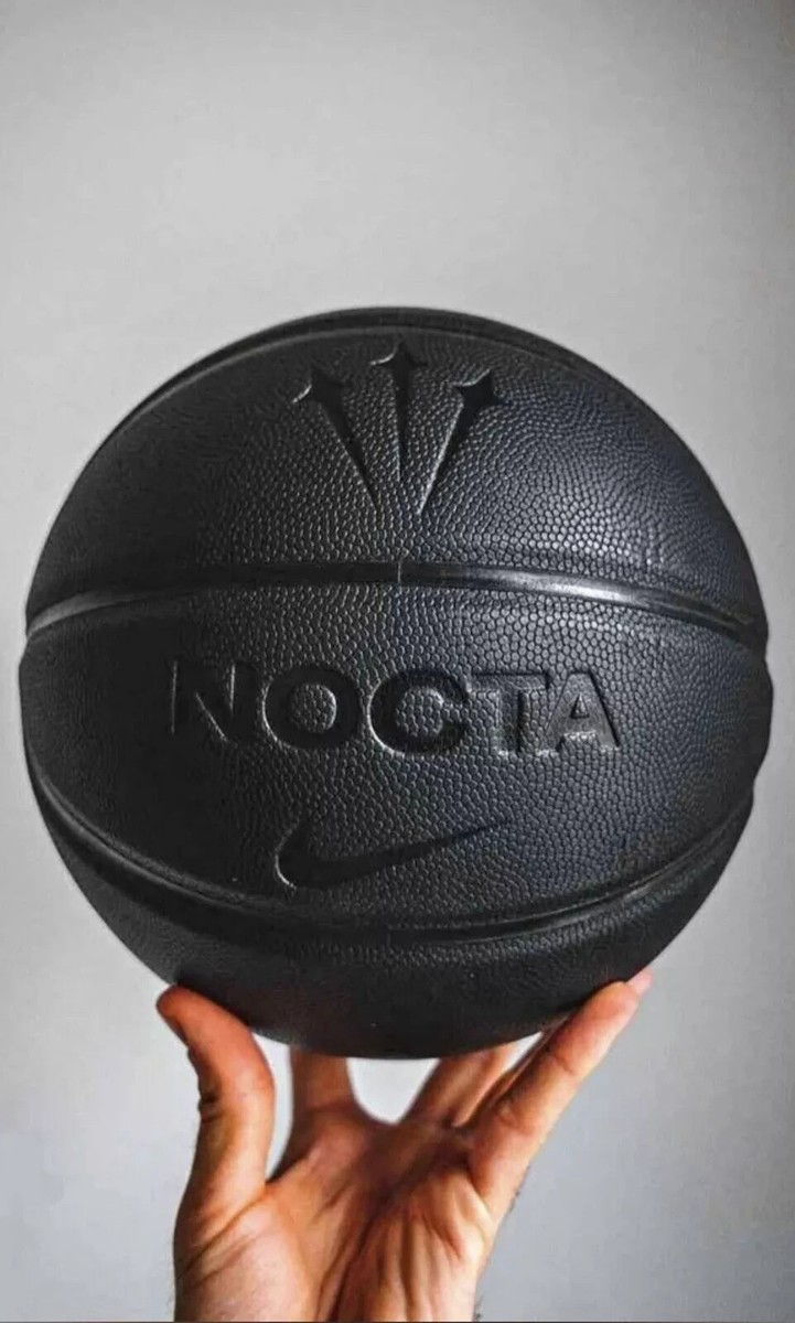 Nike Elite Nocta Drake Black Basketball Adult Ball DO8812