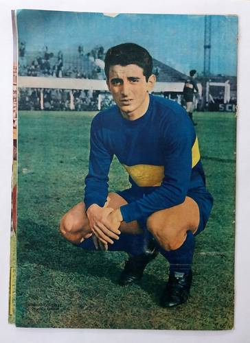 1969-70 Boca Juniors Lot of 4 Posters Sheets Vintage Futbol Argentino Frameable - Picture 11 of 11