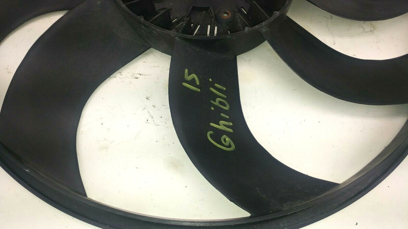 2014 2015 2016 Maserati OEM Ghibli  Cooling Fan 8250135