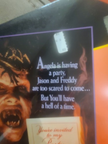 NIGHT OF THE DEMONS Laserdisc Horror Very Rare 1987 NEW SEALED MINT - Afbeelding 6 van 12