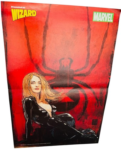 PÓSTER CUERNO DE GREG DE WOLVERINE VIUDA NEGRA ALEX MALEEV REVERSO MAGO DE MARVEL #21 #45 - Imagen 2 de 20