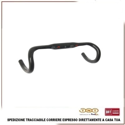 Manubrio Bici Corsa Fsa Sl-k Compact 31.8 x 40mm Curva Piega Strada Carbonio  | eBay