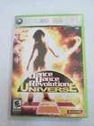 Dance Dance Revolution: Universe (Microsoft Xbox 360, 2007) FREE FAST SHIPPING