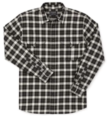 Filson Lightweight Alaskan Guide Shirt - XS - 11010743 Heather