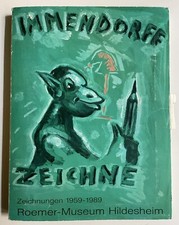 Manfred Boetzkes Diana Nguy Immendorff Zeichne, Jörg Immndorff, Roemer Museum