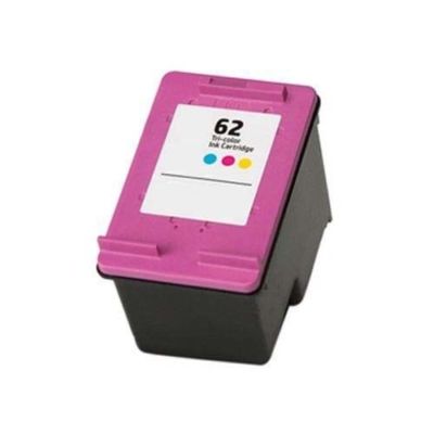 Rellenar Cartucho De Color Hp 62 HP62 para HP ENVY 7640 E-Todo En Uno | eBay