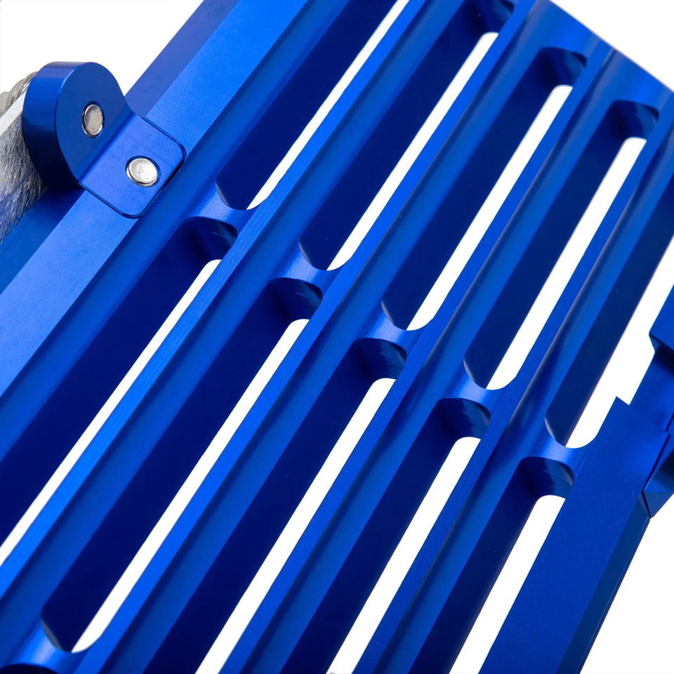For Yamaha Blue Radiator Guard Brace WR250F WR450F YZ250F YZ450F YZ250FX YZ450FX — 第 4/4 张图片