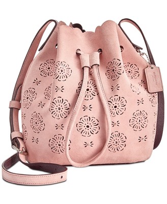 coach mini bucket bag