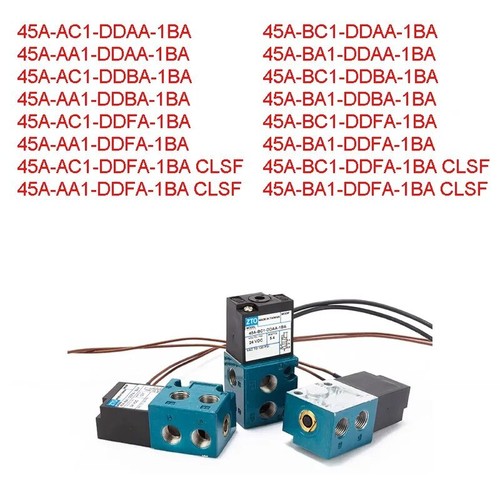 High Frequency Dispensing Machine Solenoid Valve 45A-AA1-DDAA-1BA/DDFA/DDBA/DDAA - Afbeelding 1 van 21