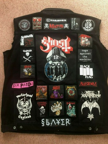 The Big 4-0: Custom Battle Jacket w 