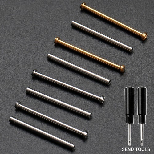 Connecting Rods For Casio G-SHOCK GMW-B5000 Watch Band Screw Tube Pin With Tool - Picture 3 of 10