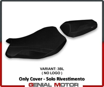 Elmas Black (BL)T.I. Saddle Cover T.I. for Suzuki GSX R 1000 2017 > 2021