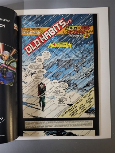 Spider-man vol. 1 (5) Lotto fumetti numeri 40-41-42-43-47 Marvel 1993 π - Foto 15 di 16