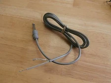 Vintage Switchcraft Mono 1/4" Male to Stripped Ends 6 Foot,05AK84,Molded,NOS