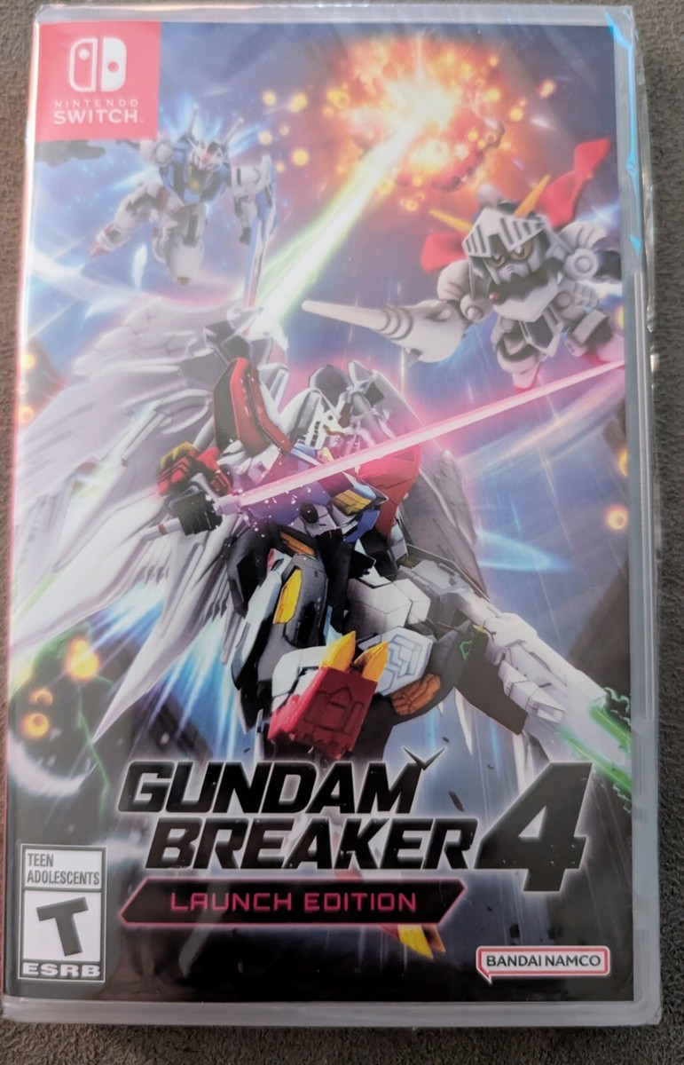 Gundam Breaker 4 - Nintendo Switch Brand New Sealed CIB
