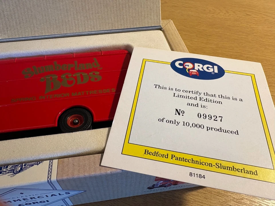 Corgi The Pantechnicon Bedford Northern Collection Slumberland Beds 97085 - Image 3 of 3