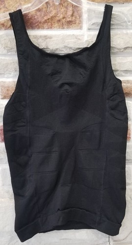GKVK Men's Slimming Body Shaper Vest Shirt/Underwear Size L. Chest 38-40 BLACK - Picture 6 of 8