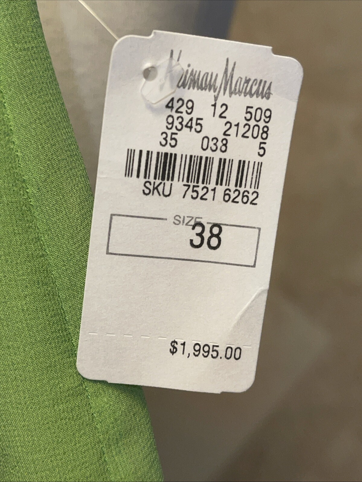 Gonna di seta Tom Ford 2004 per Yves Saint Laurent Chinoiserie nuova con etichetta $1.995 00 Francia