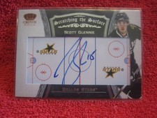 Scott Glennie 2012-13 Crown Royale Scratching the Surface #SS-SG Dallas Mint