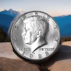 1988-P Clad Gem BU Kennedy Half Dollar Coin From OBR FAST FREE SHIPPING