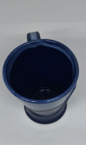 Oshkosh University College S-Series Stoneware Art Pottery Glazed Coffee Mug - Picture 8 of 11