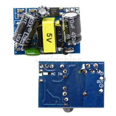 1/2/5/10PCS AC-DC Step-Down 5V 700mA 3.5W Power Supply Buck Converter Module