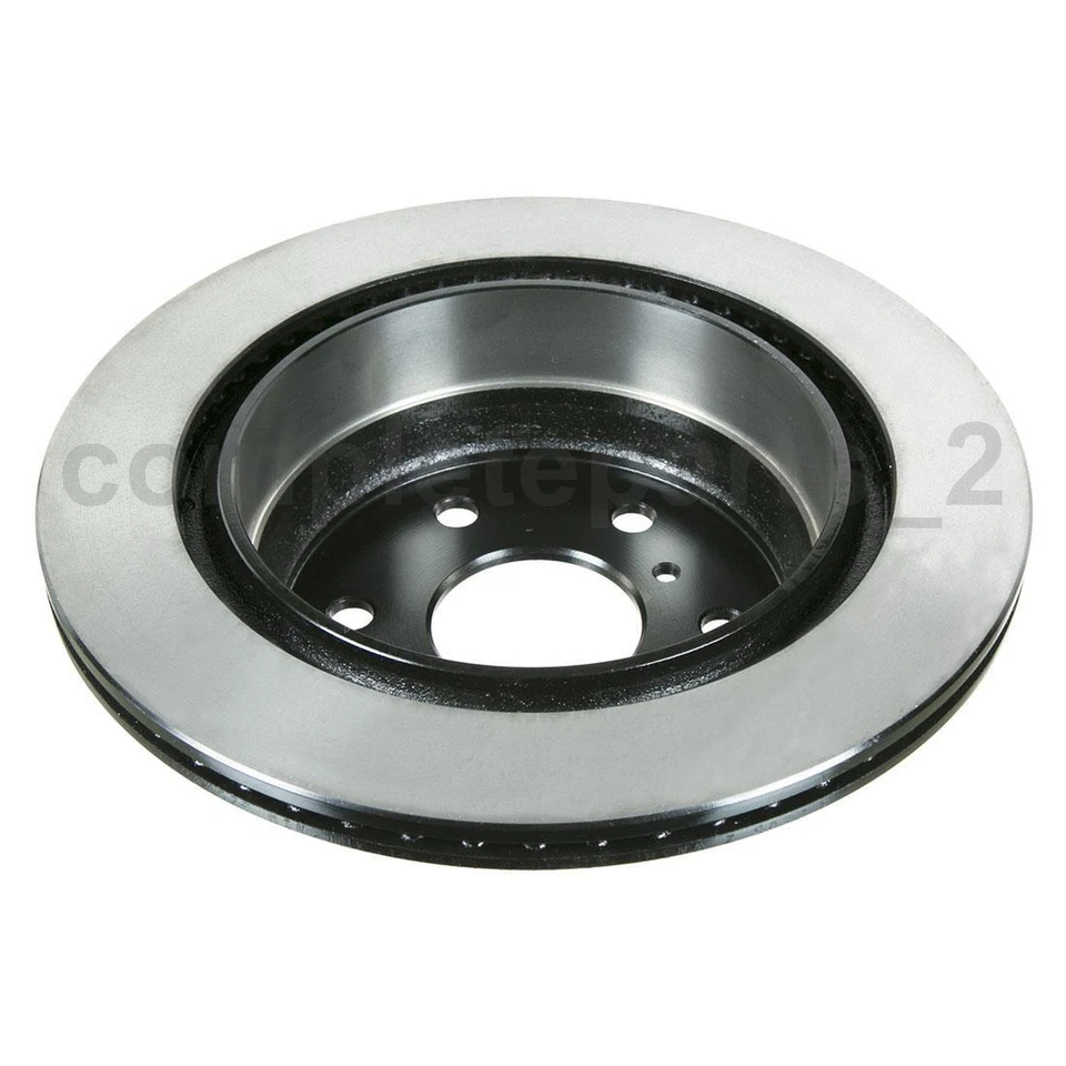 3 задних тормозных колодки тормозные диски подходят для 2007 Cadillac Escalade Escalade ESV_ - Изображение 3 из 4