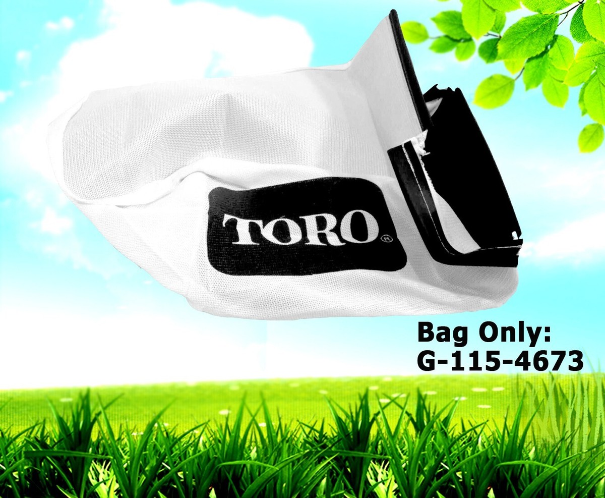 Bag Toro Model 20092 Genuine Toro 115-4673 Grass Catcher Bag